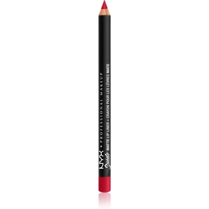 NYX Professional Makeup Suede Matte Lip Liner matná ceruzka na pery odtieň 57 Spicy 1 g