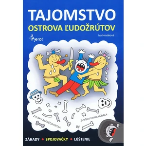 Tajomstvo ostrova ľudožrútov - Nováková Iva