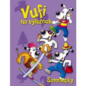 Vufi na výletoch -- Samolepky - Dunajová Tatiana