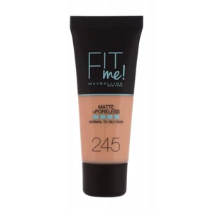 Maybelline Sjednocující make-up s matujícím efektem Fit Me! (Matte & Poreless Make-Up) 30 ml 245 Classic Beige