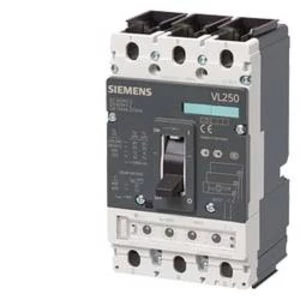 Výkonový vypínač Siemens 3VL3110-1VJ30-0AA0 Rozsah nastavení (proud): 40 - 100 A Spínací napětí (max.): 690 V/AC (š x v x h) 104.5 x 185.5 x 106.5 mm