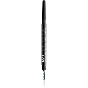 NYX Professional Makeup Precision Brow Pencil ceruzka na obočie odtieň 07 Charcoal 0.13 g