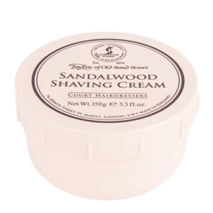 Taylor of Old Bond Street Krém na holenie Taylor of Old Bond Street - Sandalwood (150 g)