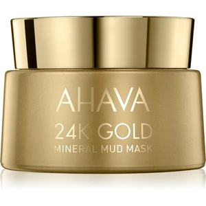 Ahava Mineral Mud 24K Gold minerální bahenní maska s 24karátovým zlatem 50 ml