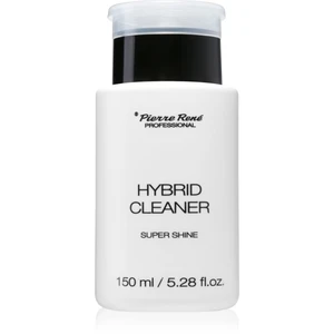 Pierre René Nails Hybrid odstraňovač výpotku z gélových nechtov pre žiarivý lesk 150 ml