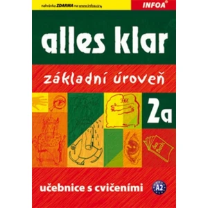 Alles klar 2a - učebnice + cvičebnice - Krystyna Luniewska