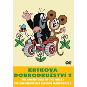 Krtkova dobrodružství 2. - DVD