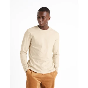 Celio Long Sleeve T-Shirt Cesolaceml - Men