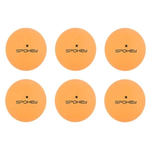 Spokey LERNER * Ping-pong shovels, 6 pcs, orange