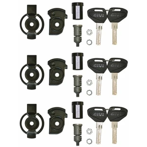 Givi SL103 Security Lock Set 3 Keys Candado de motocicleta