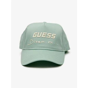 Light Green Ladies Cap Guess Dalya - Women