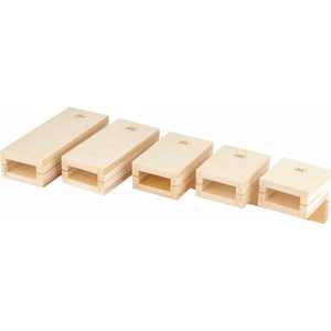 Meinl TMWTB Wood Temple Block Set Bloque de madera Natural