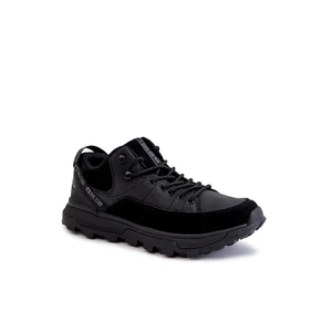 Men's Sport Shoes Trappers Big Star KK174244 Black