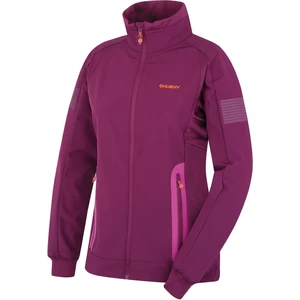 Husky Scooby L L, deep wine Dámská softshell bunda