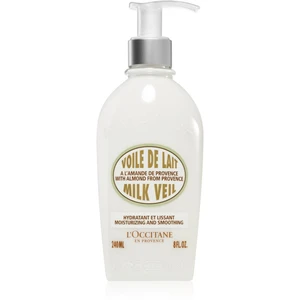 L’Occitane Almond hydratačné telové mlieko s vyhladzujúcim efektom 240 ml