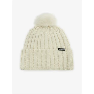 Cream beanie with wool Converse - Ladies