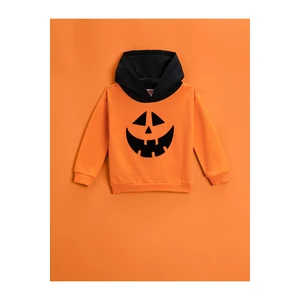 Koton Sweatshirt - Orange - Relaxed fit