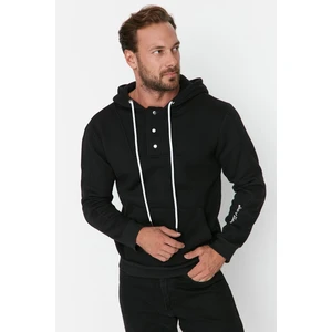 Trendyol Sweatshirt - Black - Regular fit