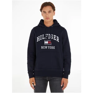 Tommy Hilfiger Mikina Modrá