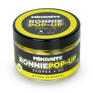 Mikbaits plovoucí boilie ronnie scopex + cc 150 ml - 16 mm