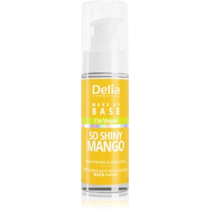 Delia Cosmetics So Shiny Mango rozjasňujúca podkladová báza 30 ml