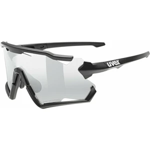 UVEX Sportstyle 228 V Black Matt/Variomatic Smoke Okulary rowerowe