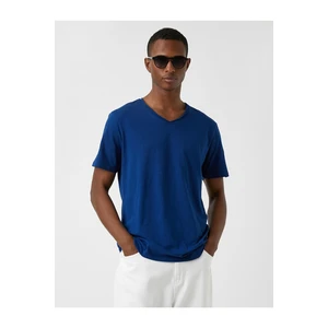 Koton V-Neck Basic T-Shirt