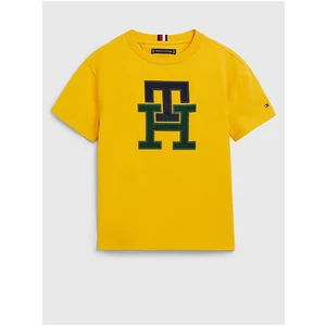 Yellow boys' T-shirt Tommy Hilfiger - Boys