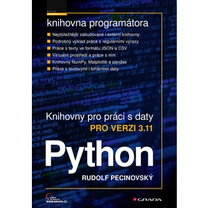 Python - knihovny pro práci s daty, Pecinovský Rudolf