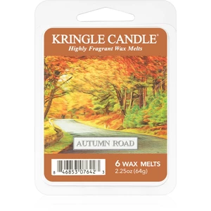 Kringle Candle Autumn Road vosk do aromalampy 64 g