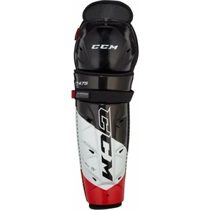 CCM Espinilleras de hockey JetSpeed FT475 SR 16"