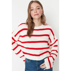 Trendyol Sweater - Ecru - Regular fit