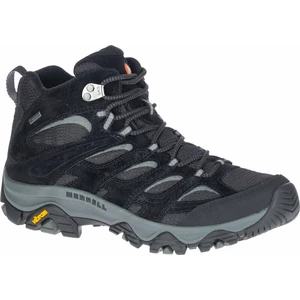 Merrell Pantofi trekking de bărbați Men's Moab 3 Mid GTX Black/Grey 43