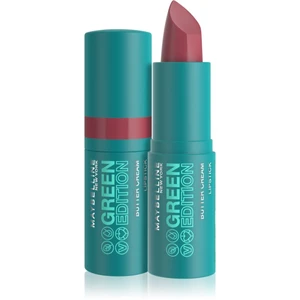 Maybelline Green Edition krémový rúž s hydratačným účinkom odtieň 010 Lagoon 3,4 g