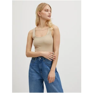 Beige Women's Basic Top ONLY Ea - Women