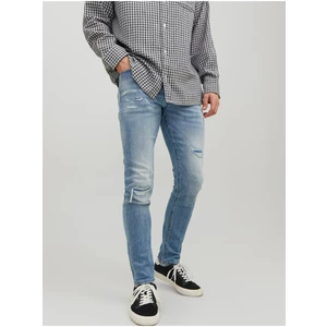 Jack & Jones Glenn Jeans Modrá