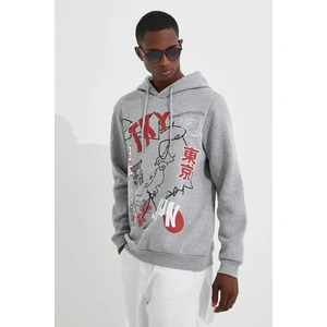 Koton Sweatshirt - Grau - Regular fit