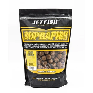 Jet fish boilie supra fish 1 kg 2+1 - krab cesnak 20 mm