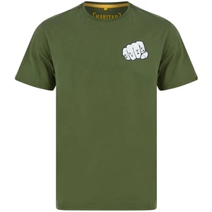 Navitas tričko knuckles tee green - s