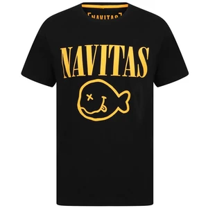 Navitas tričko kurt tee black - s