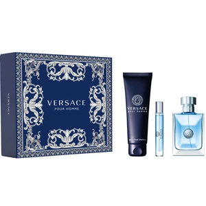 Versace Pour Homme - EDT 100 ml + sprchový gel 150 ml + EDT 10 ml