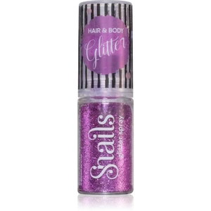 Snails Body Glitter trblietky na telo a vlasy Purple 10 g