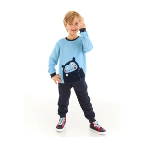 Denokids Sweatsuit - Dark blue - Regular fit