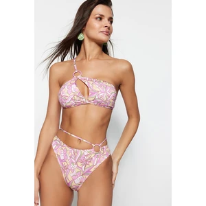 Trendyol Bikini Bottom - Multicolor - Floral