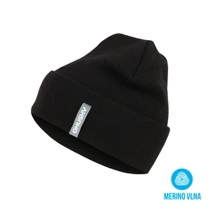 Husky  Merhat 4 black, S-M Dámská merino čepice