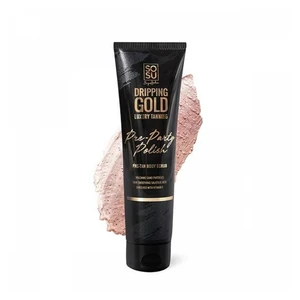 SOSU by Suzanne Jackson Telový peeling Dripping Gold Pre-Party Polish ( Body Scrub) 150 ml