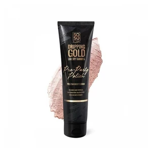 SOSU by Suzanne Jackson Tělový peeling Dripping Gold Pre-Party Polish (Body Scrub) 150 ml