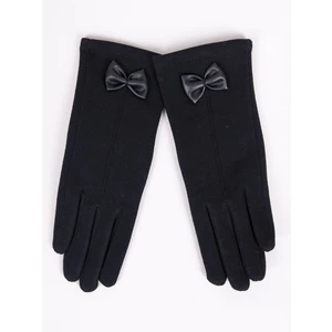 Yoclub Woman's Women's Gloves RES-0105K-3450