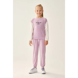 Dagi Sweatpants - Purple - Joggers