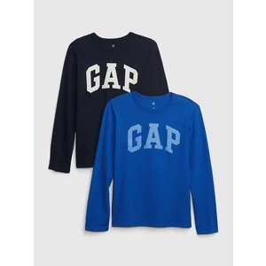 GAP Kids T-shirts with logo, 2pcs - Boys